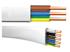 Cavo piatto per ambienti umidi