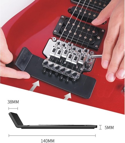 Chitarra tremolo bridge shim - tremolo,