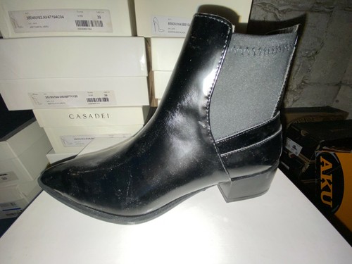 Stivaletto bershka nero 39 - stivaletto,