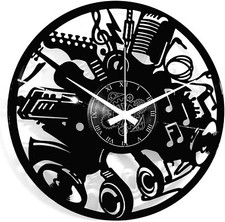 Orologio parete vinile - orologio,