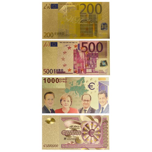 Lotto banconote - (4,