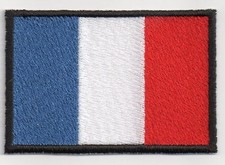 PATCH RICAMO TOPPA BANDIERA