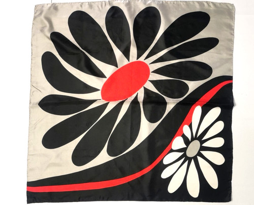 Foulard seta vintage - vintage., silk