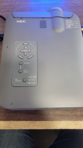 Nec lt156 projector with - nec,