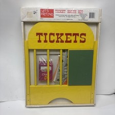 Let's Fing Ticket Booth Kit By