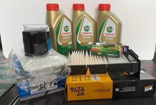 Tagliando filtri candele - +, +