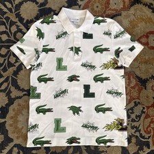 Lacoste Men's Small 3 All Over