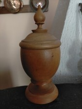 ANTICHISSIMA TABACCHIERA IN LEGNO PRIMI 900 ECCELLENTI CONDIZIONI