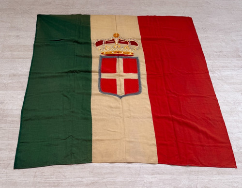 Bandiera italiana sabauda - bandiera,