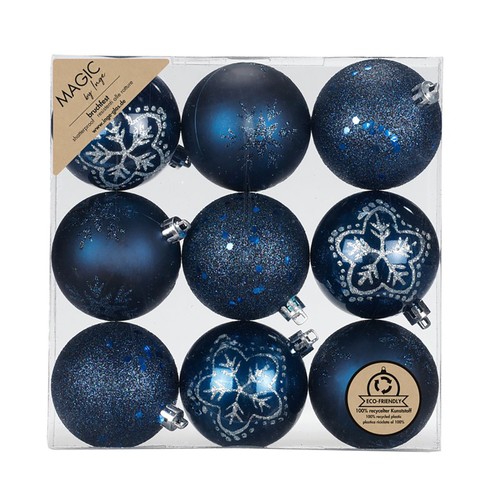 Palline natale in - 9,