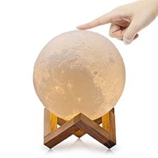 Lampada lunare, stampa 3D Luce