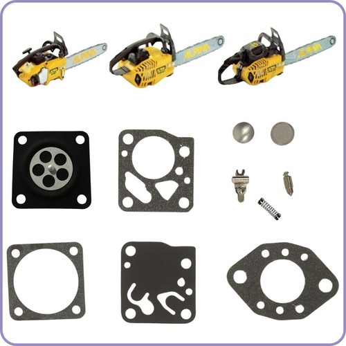 Kit membrane carburatore - kit,