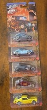 Lotto di 5 Hot Wheels Vintage