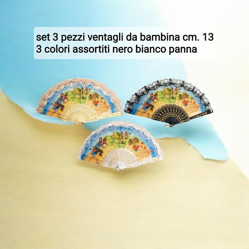 Set ventagli bambina - set.,