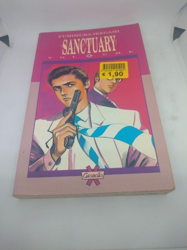 Manga sanctuary granata - 1,
