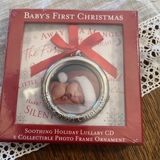 Baby's First Christmas CD &