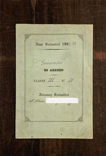Ginnasio arezzo pagella - ginnasio,