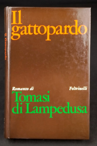 Gattopardo tomasi di - il,