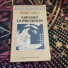 Libro COS'È LA PSICOLOGIA di