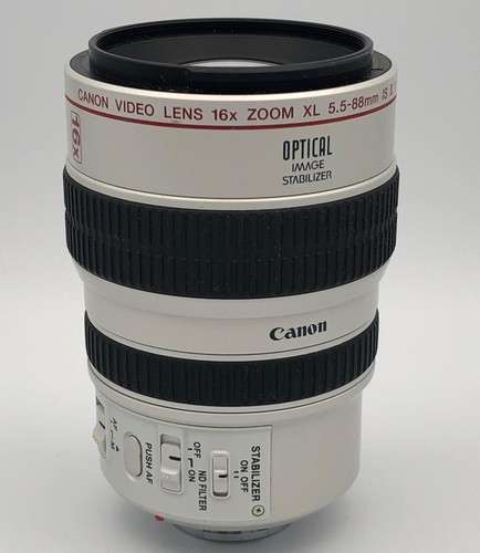 Canon obiettivo video 16x - , zoom