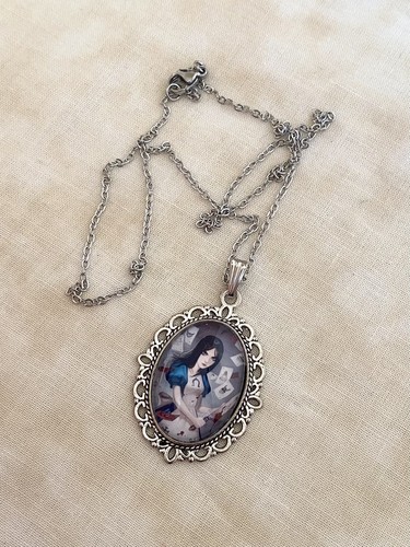 Collana alice madness - alice,