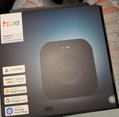 Philips hue bridge pro - hue,