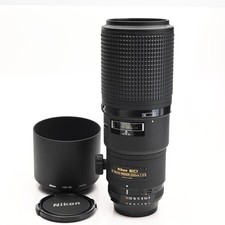 Nikon Nikkor AF 200 mm f4 D ED micro obiettivo #014