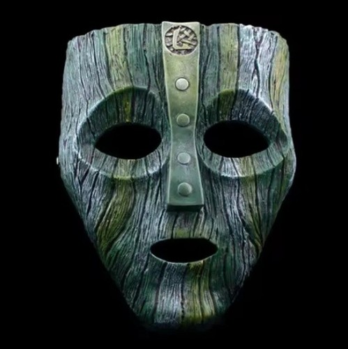 Resin the mask - mask, (green