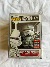 Funko Pop Star Wars 171 442nd Clone Trooper (2017 Galactic Convention)