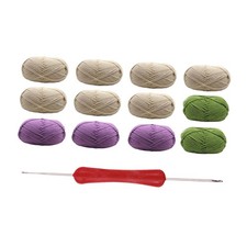 Kit All'uncinetto per Coperta