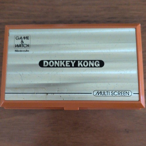 Nintendo game watch donkey - game,
