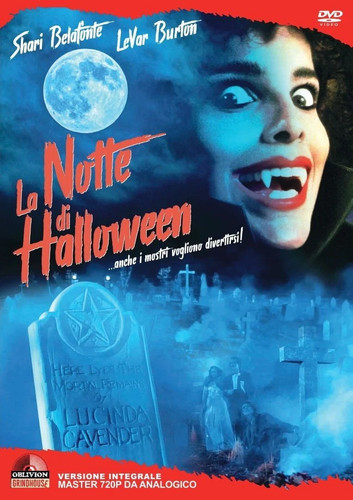 Notte halloween dvd - la, di
