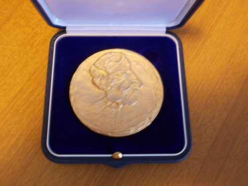 Medaglia centenario luigi - medaglia,