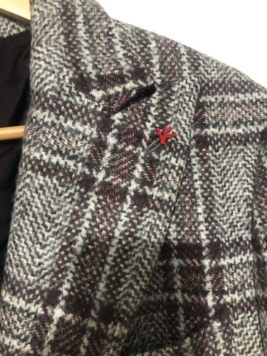 Isaia napoli mens wool - isaia,