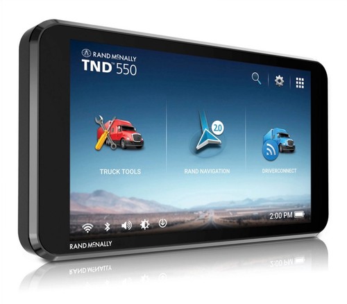 Rand mcnally tnd 550 - mcnally, lm