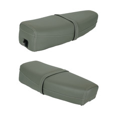 Sella sedile grigio lungo - grigio,