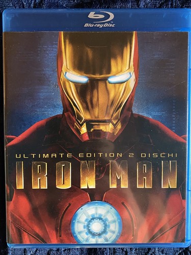 Iron man blu ray - iron,