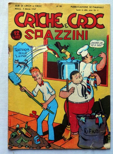 Criche croc del 1947 - criche,