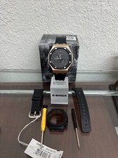 Nuovo G-Shock GA2100 nero/rosa