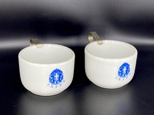 Coppia di Tazzine da Caffè Richard Ginori anni '30 INFPS - Ventennio