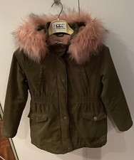parka per bambina 