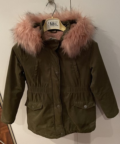Parka per bambina - per,