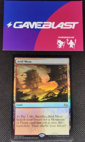 Mtg arid mesa - arid,