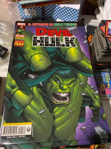 Devil hulk - &,