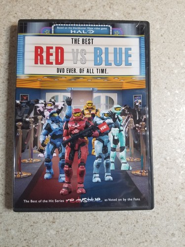 The best red blue dvd - red, ever