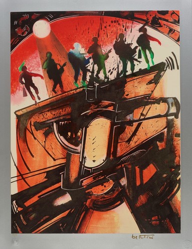 Bertini gianni serigrafia - bertini,