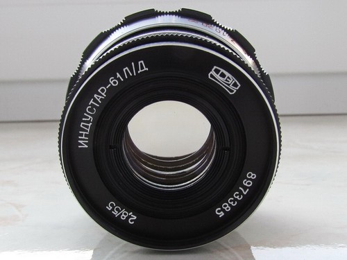 Industar 8 55 - l/d, f2,8/55