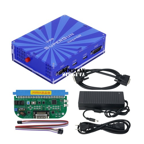 Serie usb supergun - usb, v4.0