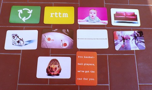 Set cards smart - smart, to