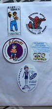 Adesivo Sticker  vintage negozi scarpe bambini OFFIDANI,GIROTTI,BIPER BABY SHOES